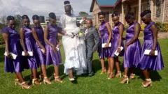 Lilian Wawira Gatimu na mumewe Ezekiel Mwangi Maina