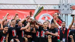 Club Africain a battu l'Etoile du Sahel pour remporter la Coup de Tunisie en 2018