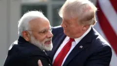 ਨਰਿੰਦਰ ਮੋਦੀ ਅਤੇ ਡੌਨਲਡ ਟਰੰਪ