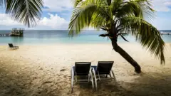 West Bay, Honduras.