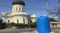 Крым, вода