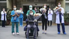Medical staff in Turkey who contracted Covid-19 are released from hospital