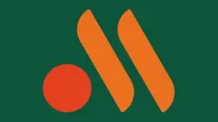 A hamburger and two potato fries feature on the logo of a new Russian restaurant chain, which was formerly McDonald's in the country.
