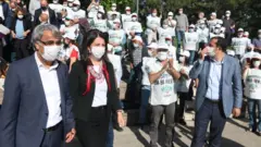hdp yürüyüşü