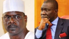 Ali Ndume na Ike Ekweremadu