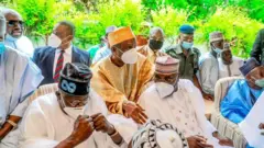 Auren ɗan Atiku da ƴar Ribadu