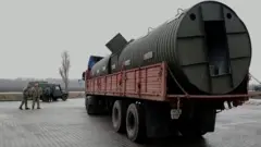"Металева бочка" - модульне укриття для бійців ЗСУ