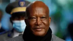 የቡርኪና ፋሶ ፕሬዝደንት ሮች ካቦሬ