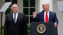Tổng thống Mỹ Donald Trump họp báo ngày 29/5