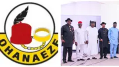 Ohaneze na nzụkọ ndị Gọvanọ ndịda Naijirịa
