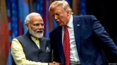 नरेंद्र मोदी, डोनल्ड ट्रंप