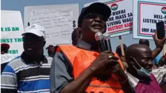 Ayuba Wabba for Kaduna workers protest