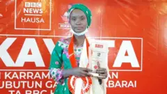 Labarin 'Numfashin Siyasata' na Surayya Zakari Yahaya shi ne ya zo na biyu a gasar Hikayata ta shekarar 2020.