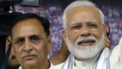 మోదీ, రూపానీ