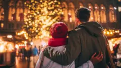 zaljubljeni par romansa