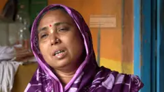 নোয়াখালী সহিংসতায় নিহত একজনের মা