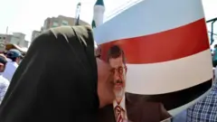 هواداران محمد مرسی