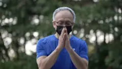 Čovek koji je zaledio telo njegove majke