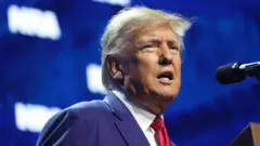 الرئيس الأمريكي السابق دونالد ترامب