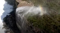 Obrnuti vodopad blizu Sidneja