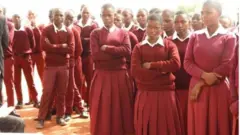 Awọn akẹkọọ yii wa lara awọn diẹ to ti yọju sile ẹkọ ni ọdun yii