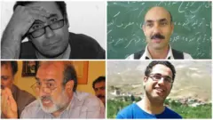 علی‌ اکبرباغانی، رسول بداقی، محمد حبیبی و جعفر ابراهیمی امروز توسط نیروهای امنیتی بازداشت شده‌اند