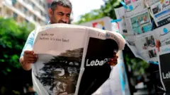 صحيفة The Daily Star تنعي لبنان