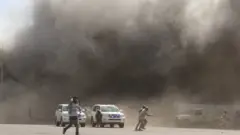 صور الانفجار.