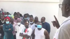 Wengi miongoni mwa Warundi waliokwamba Dubai ni vijana waliokwenda kutafuta ajira Dubai