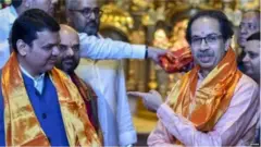ફડનવીશ અને ઠાકરે