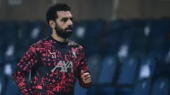 مهاجم ليفربول محمد صلاح
