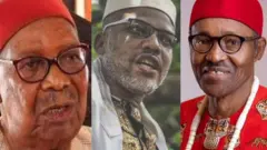Mbazulike Amaechi, Nnamdi Kanu, Muhammadu Buhari