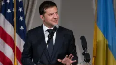 Зеленський у США