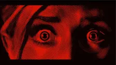 Ilustração que representa uma pessoa assustada