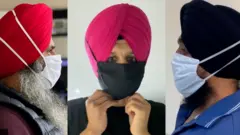 Turban facemask