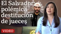 Polémica por destitución de jueces en El Salavador