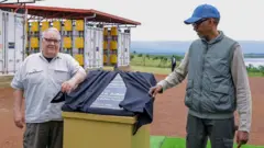 Howard Buffet na Prezida Kagame