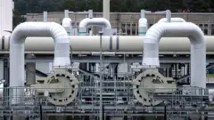 Pipes from Nord Stream projects.