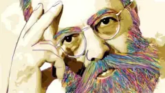 محمد قائد نویسنده ساکن تهران