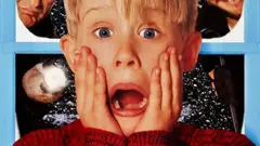 Un cartel de Home Alone
