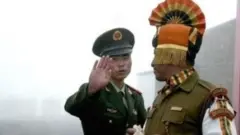 भारत आणि चीन सीमा