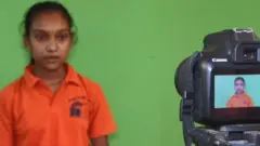 બાળકી