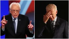 Сандерс, Байден