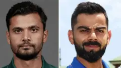 মাশরাফী বিন মোর্ত্তজা ও বিরাট কোহলি