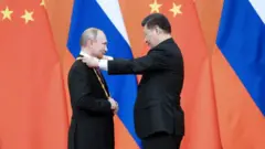 習近平，普京