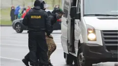 Задержание в Беларуси