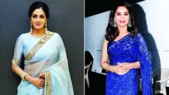 Madhuuri iyo Sridevi