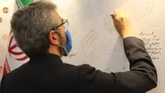 علی باقری کنی معاون سیاسی وزارت خارجه ایران برای ادامه مذاکرات عازم وین شده است