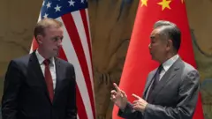 沙利文訪華：美國對華政策仍是拜登政府的優先方向