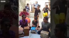 திறனை வெளிப்படுத்தும் சிறுவர்கள்